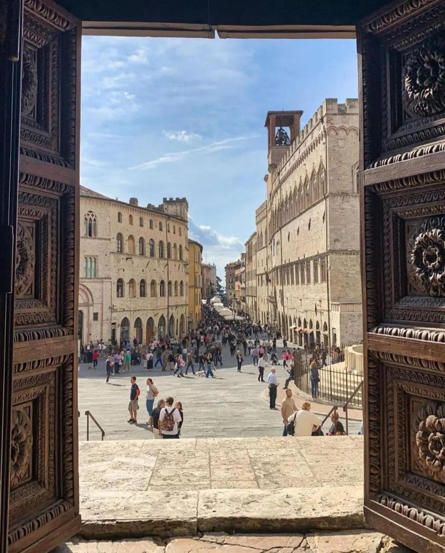 Appartamento Locazione Turistica L'Antica Sorgente Panicale Exterior foto