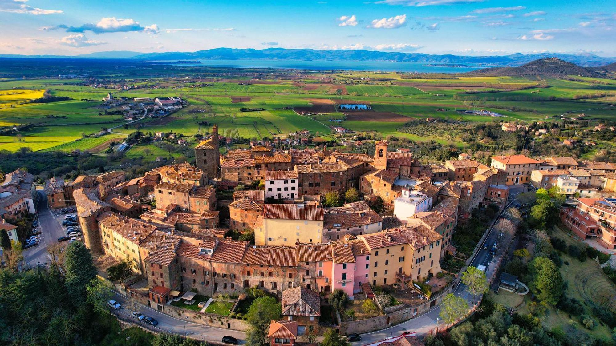 Appartamento Locazione Turistica L'Antica Sorgente Panicale Exterior foto