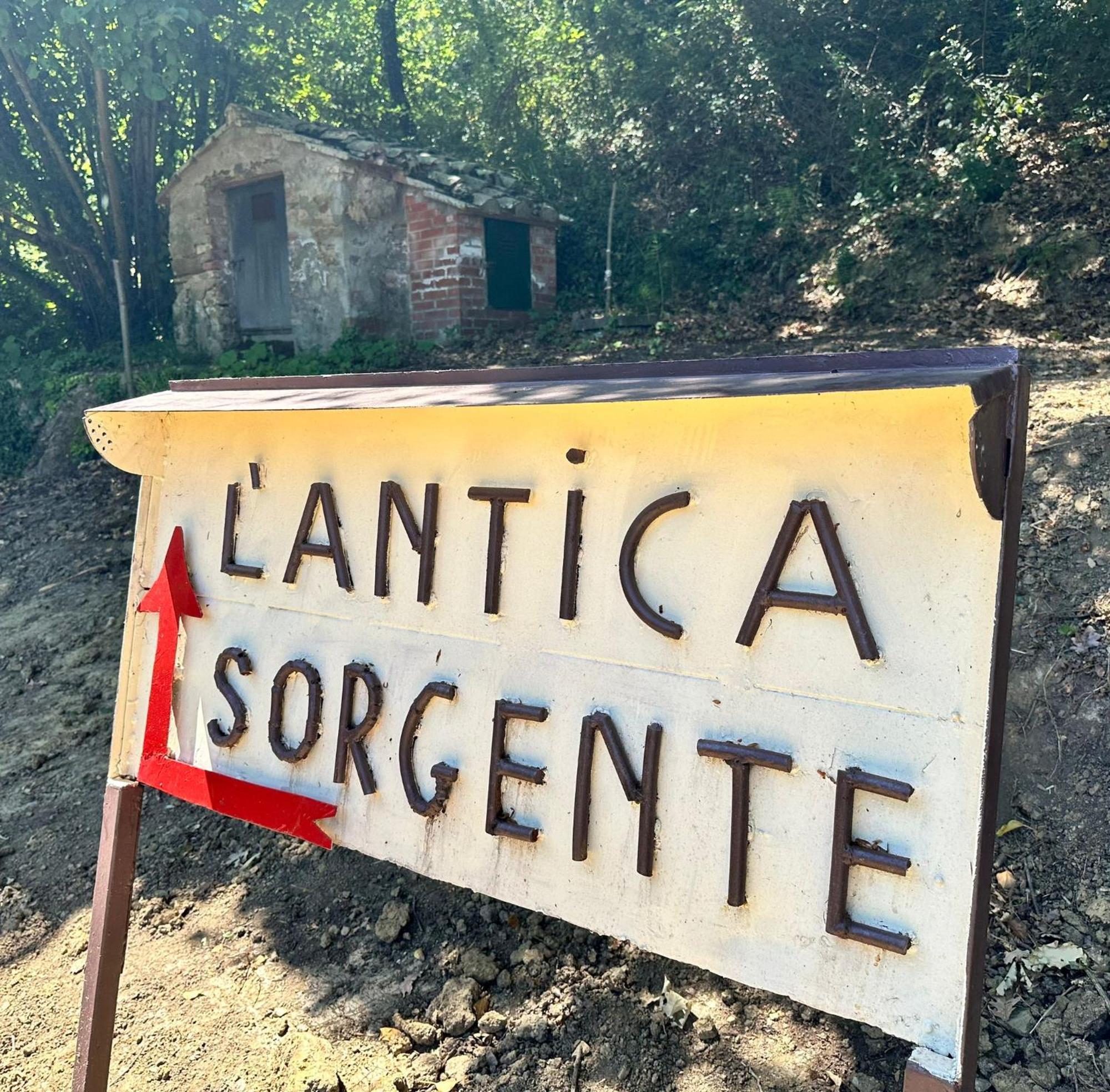 Appartamento Locazione Turistica L'Antica Sorgente Panicale Exterior foto